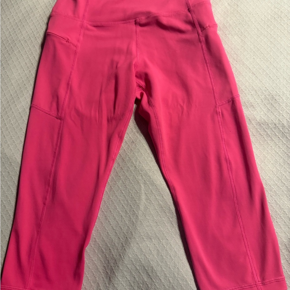 ZYIA, women’s size 6-8 Hot Pink Leggings